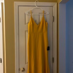 Yellow Prom Dress